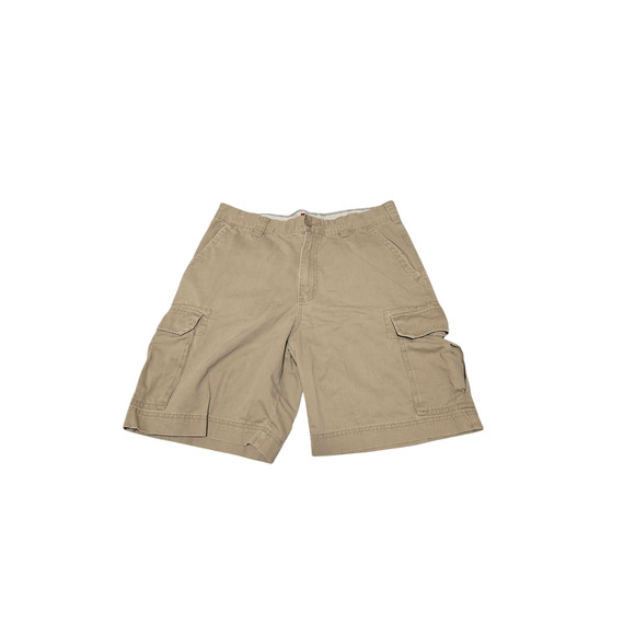 Merona men's khaki cargo shorts size 36 - Picture 1 of 4